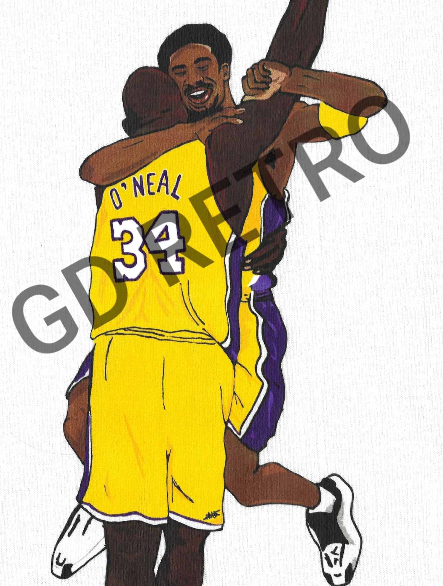 Shaq & Kobe 2000